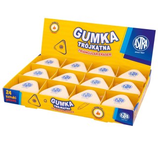 Gumka trójkątna ASTRA - 1 szt.