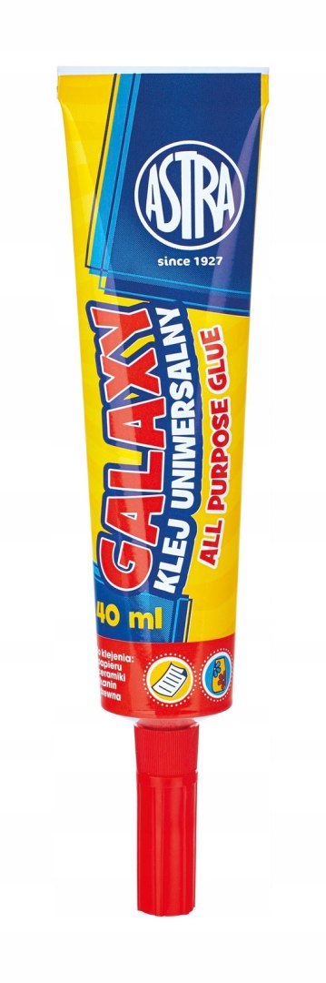 Klej Magiczny Galaxy PVA ASTRA tuba 40 ml - 1 szt Klej Magiczny Galaxy PVA ASTRA tuba 40 ml - 1 szt