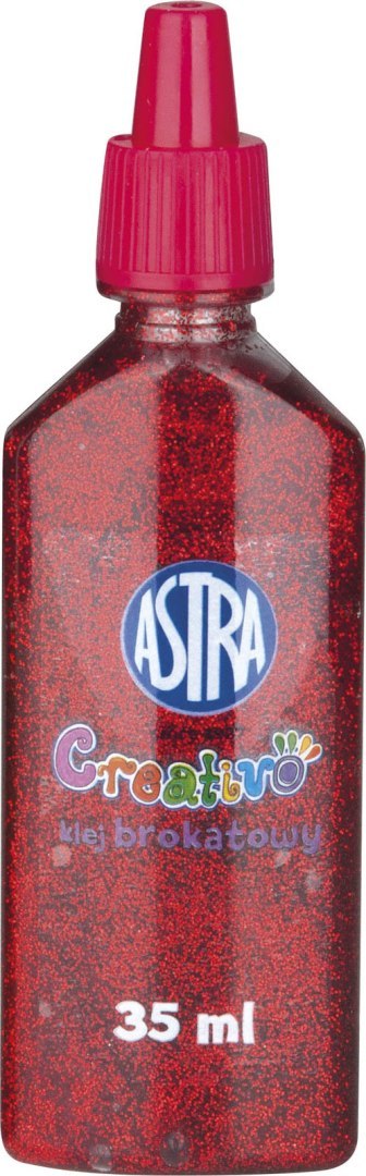 Klej brokatowy Creativo ASTRA 35 ml - 1 szt Klej brokatowy Creativo ASTRA 35 ml - 1 szt