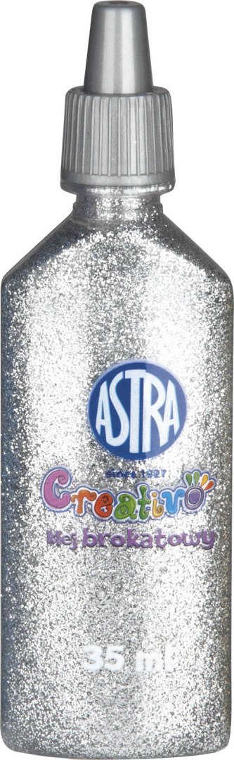 Klej brokatowy Creativo ASTRA 35 ml - 1 szt Klej brokatowy Creativo ASTRA 35 ml - 1 szt