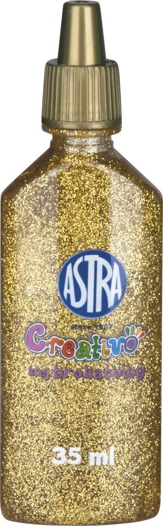 Klej brokatowy Creativo ASTRA 35 ml - 1 szt Klej brokatowy Creativo ASTRA 35 ml - 1 szt