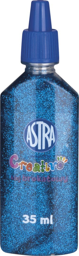 Klej brokatowy Creativo ASTRA 35 ml - 1 szt Klej brokatowy Creativo ASTRA 35 ml - 1 szt