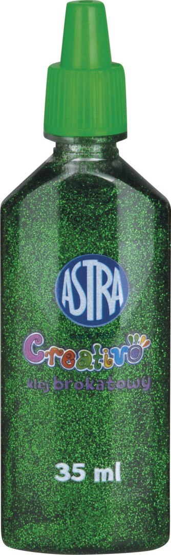 Klej brokatowy Creativo ASTRA 35 ml - 1 szt Klej brokatowy Creativo ASTRA 35 ml - 1 szt