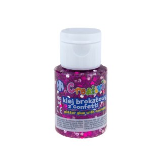 Klej brokatowy z confetti Creativo ASTRA 40 ml - 1 szt
