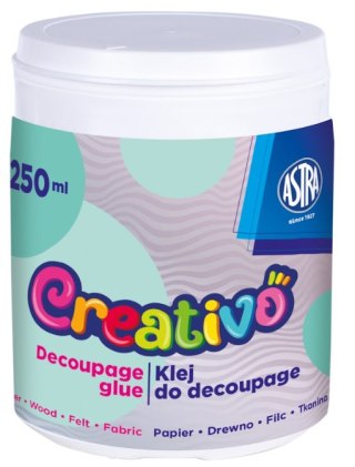 Klej do decoupage Creativo PVA ASTRA 250 ml