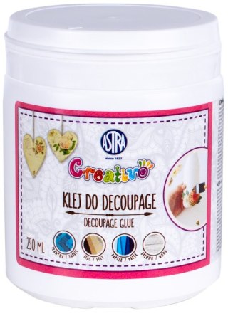 Klej do decoupage Creativo PVA ASTRA 250 ml