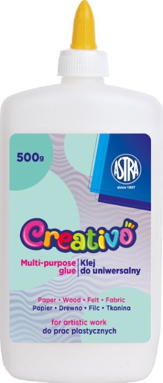 Klej uniwersalny w płynie PVAC Creativo ASTRA 500 g