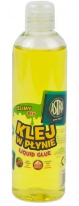 Klej w płynie transparentny ASTRA 250 ml - żółty