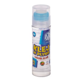 Klej w płynie transparentny PVA ASTRA 125 ml - 1 szt