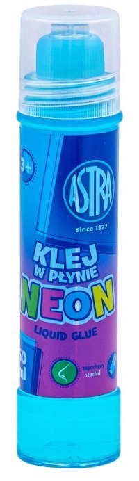 Klej w płynie zapachowy PVA ASTRA NEON 50 ml - 1 szt