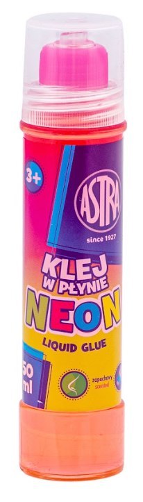Klej w płynie zapachowy PVA ASTRA NEON 50 ml - 1 szt