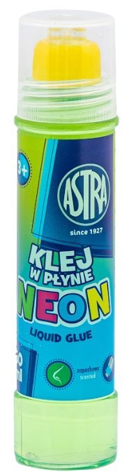 Klej w płynie zapachowy PVA ASTRA NEON 50 ml - 1 szt Klej w płynie zapachowy PVA ASTRA NEON 50 ml - 1 szt