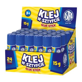 Klej w sztyfcie PVP ASTRA 15 g - 1 szt