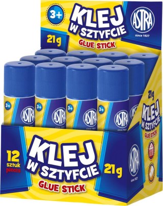 Klej w sztyfcie PVP ASTRA 21 g - 1 szt