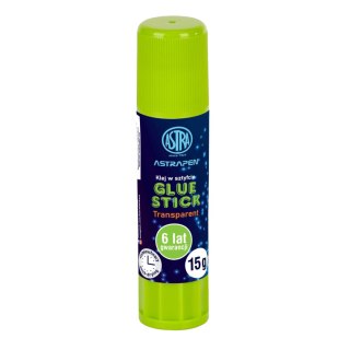 Klej w sztyfcie transparentny PVP ASTRAPEN 15 g - 1 szt