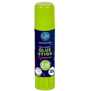 Klej w sztyfcie transparentny PVP ASTRAPEN 35 g - 1 szt