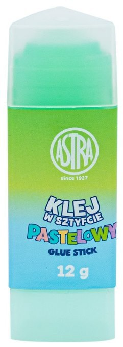 Klej w sztyfcie trójk. PVP ASTRA Pastel 12 g - 1 szt