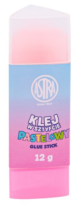 Klej w sztyfcie trójk. PVP ASTRA Pastel 12 g - 1 szt Klej w sztyfcie trójk. PVP ASTRA Pastel 12 g - 1 szt