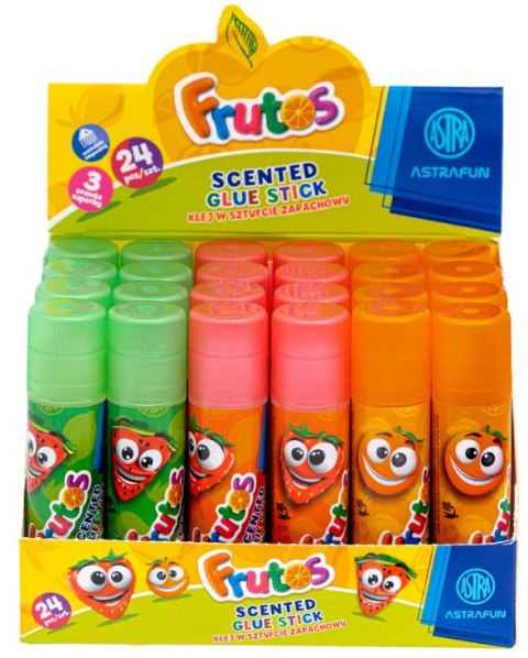 Klej w sztyfcie zapachowy PVP Frutos ASTRAFUN 8 g - 1 szt Klej w sztyfcie zapachowy PVP Frutos ASTRAFUN 8 g - 1 szt