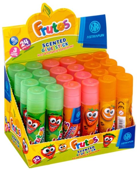 Klej w sztyfcie zapachowy PVP Frutos ASTRAFUN 8 g - 1 szt Klej w sztyfcie zapachowy PVP Frutos ASTRAFUN 8 g - 1 szt