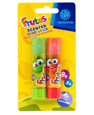 Klej w sztyfcie zapachowy PVP Frutos ASTRAFUN 8 g - 2 szt. blister