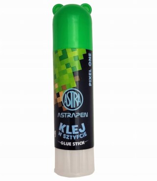 Klej w sztyfcie zwierzątka PVA ASTRA Mix Pixel/Pastel 15 g - 1 szt
