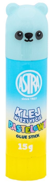 Klej w sztyfcie zwierzątka PVA ASTRA Pastel Line 15 g - 1 szt
