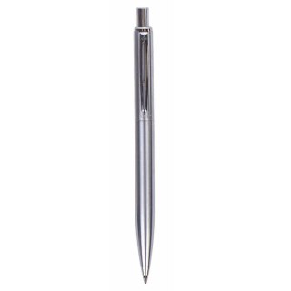 Komplet ZENITH SILVER - Pióro wieczne + Długopis w etui
