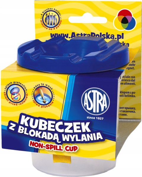 Kubeczek z blokadą wylania Astra Kubeczek z blokadą wylania Astra