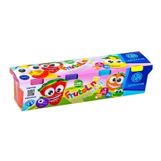 Masa plastyczna Pastel Frutolina Astra Fun 4 szt x 100 g