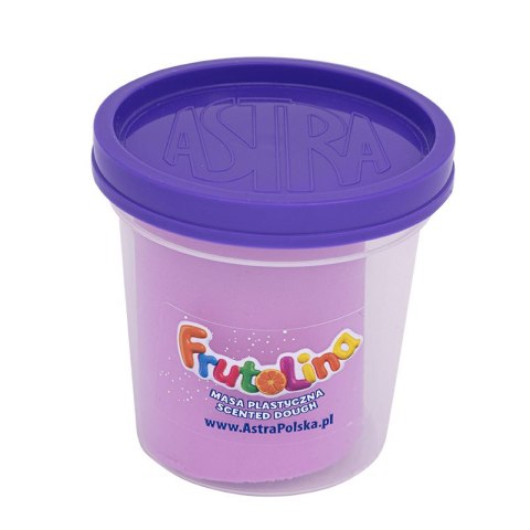 Masa plastyczna Pastel Frutolina Astra Fun 4 szt x 100 g Masa plastyczna Pastel Frutolina Astra Fun 4 szt x 100 g