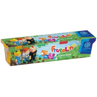 Masa plastyczna Pixel Frutolina ASTRAFUN 4 szt x 100 g