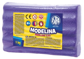 Modelina Astra 1 kg fioletowa