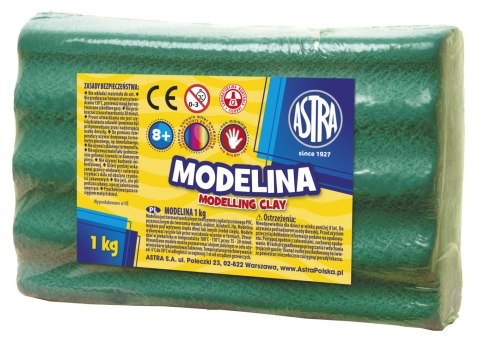 Modelina Astra 1 kg zielona Modelina Astra 1 kg zielona