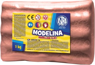 Modelina "cukiernicza zabawa" Astra 1 kg mleczna czekolada