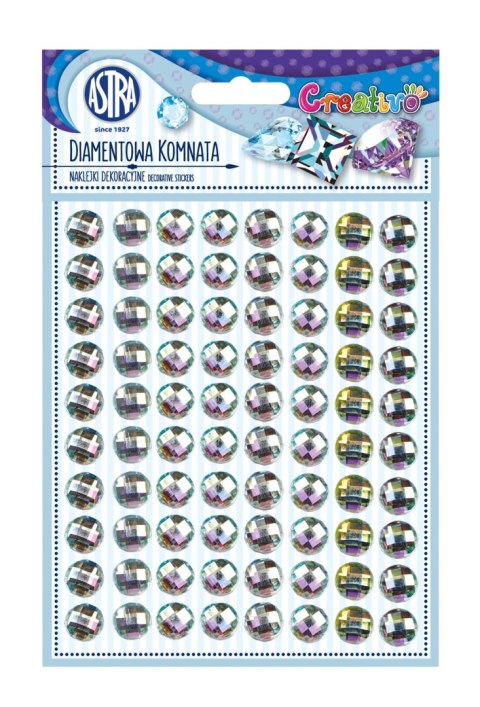 Naklejki dekoracyjne Creativo srebrne - Diamentowa komnata Naklejki dekoracyjne Creativo srebrne - Diamentowa komnata