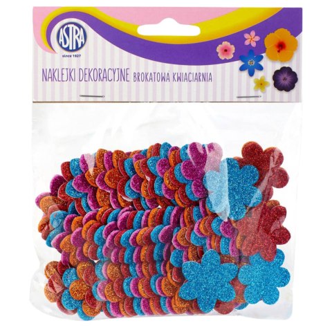 Naklejki samoprzylepne Creativo na piance - Brokatowa kwiaciarnia Naklejki samoprzylepne Creativo na piance - Brokatowa kwiaciarnia