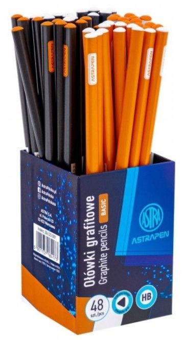 Ołówki grafitowe trójkątne HB ASTRAPEN - Classic - 1 szt. Ołówki grafitowe trójkątne HB ASTRAPEN - Classic - 1 szt.