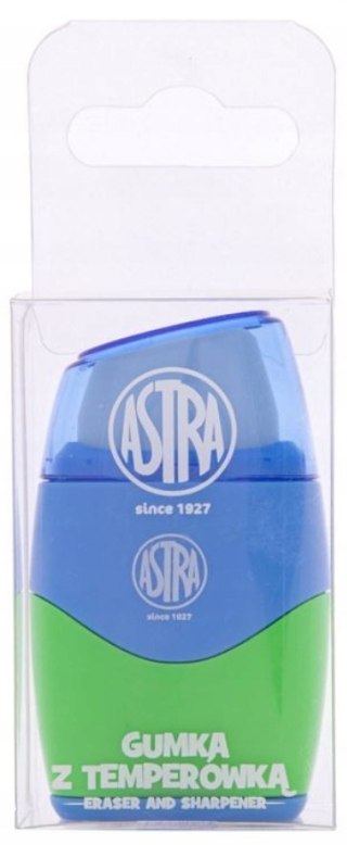 Temperówka z gumką 2w1 ASTRAPEN/ASTRA Pastel Line - 1 szt.