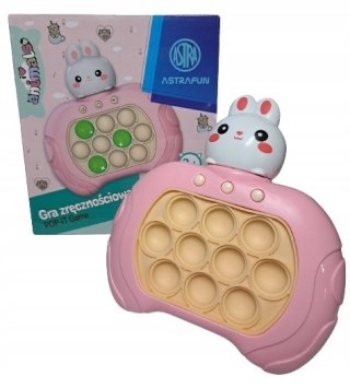 Zabawka sensoryczna POP-IT ASTRAFUN ANIMALS BUNNY - 1 szt. box bez baterii