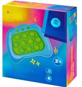 Zabawka sensoryczna POP-IT ASTRAFUN NEON - 1 szt. box (bez baterii)