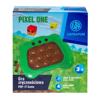 Zabawka sensoryczna POP-IT ASTRAFUN PIXEL ONE - 1 szt. box (bez baterii)