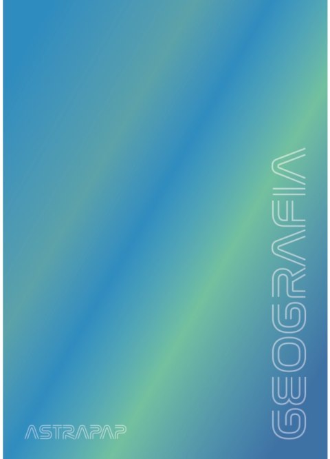 Zeszyt ASTRAPAP A5 60k kratka GEOGRAFIA