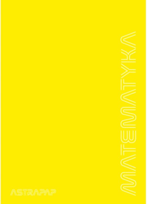 Zeszyt ASTRAPAP A5 60k kratka MATEMATYKA Zeszyt ASTRAPAP A5 60k kratka MATEMATYKA