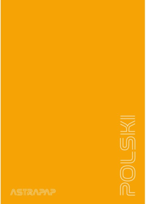 Zeszyt ASTRAPAP A5 60k linia POLSKI