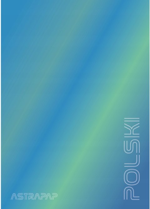 Zeszyt ASTRAPAP A5 60k linia POLSKI