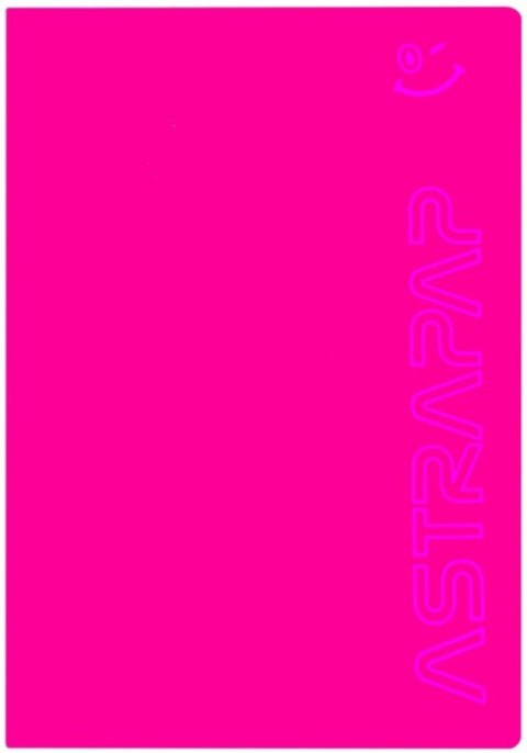 Zeszyt ASTRAPAP FLUO A5 60k linia