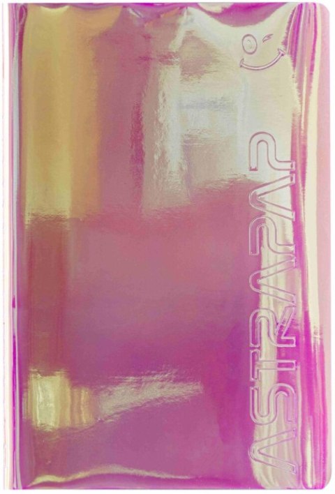 Zeszyt Astrapap Holographic A5 32k, linia