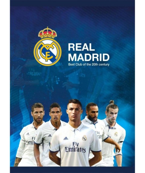 Zeszyt MO A5 16k kratka Real Madrid 3 Zeszyt MO A5 16k kratka Real Madrid 3