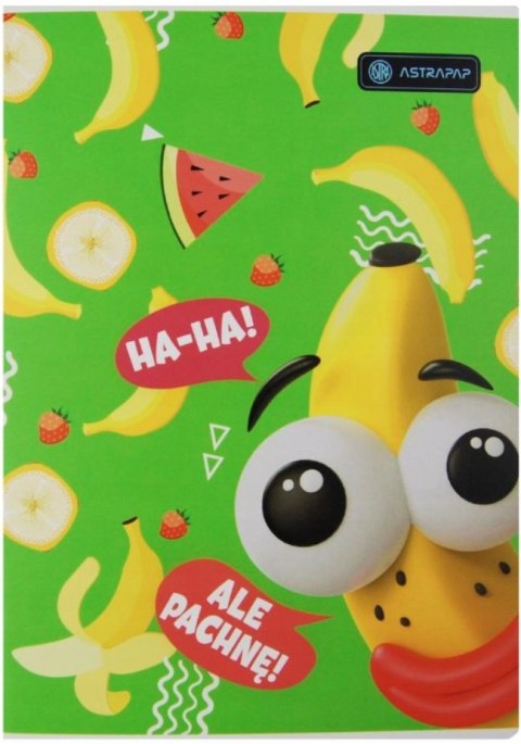 Zeszyt MO A5 32k kratka ASTRAPAP FRUTOS